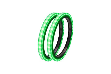 8" RGB LED Speaker Rings (Pair) | UTVS-8LSR UTV Stereo