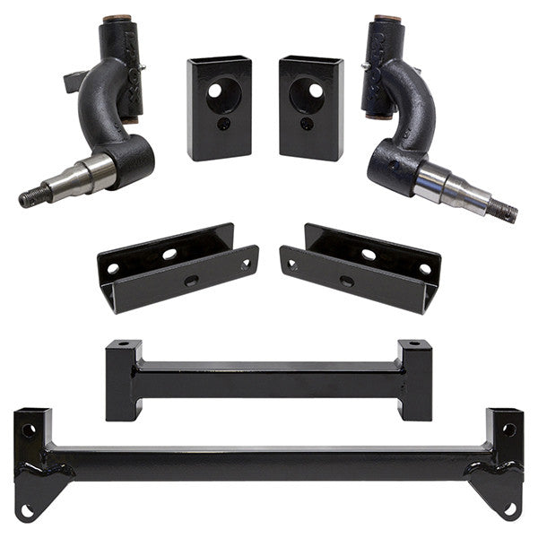 RHOX 3" Drop Spindle Lift Kit - Yamaha Drive2 w/ Independent Rear Suspension (2017+)