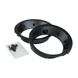 6-1/2” to 6-3/4” Speaker Adapter for 1998-2013 Harley Davidson Touring Models (RING-HD-9813) Audiopipe