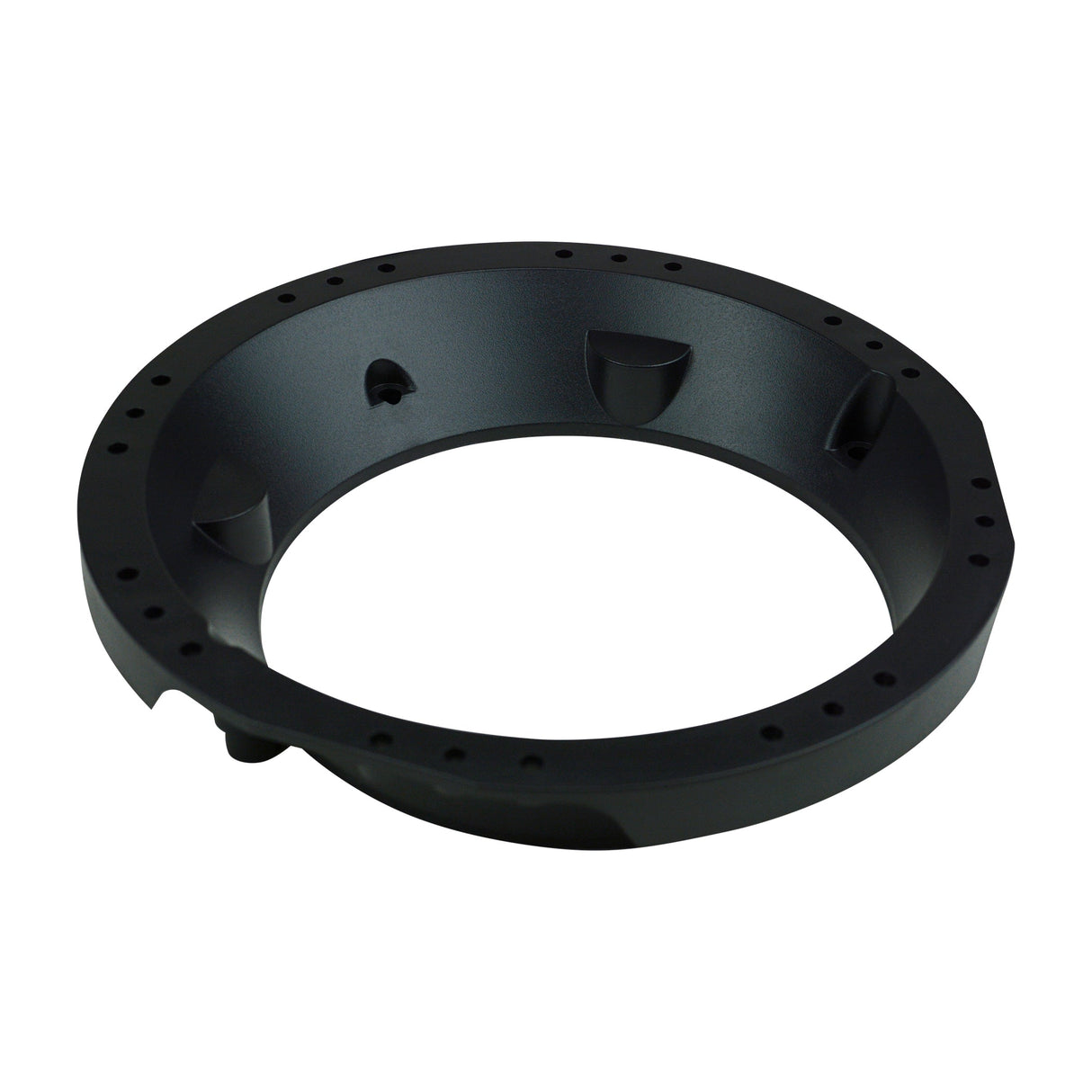 6-1/2” to 6-3/4” Speaker Adapter for 1998-2013 Harley Davidson Touring Models (RING-HD-9813) Audiopipe