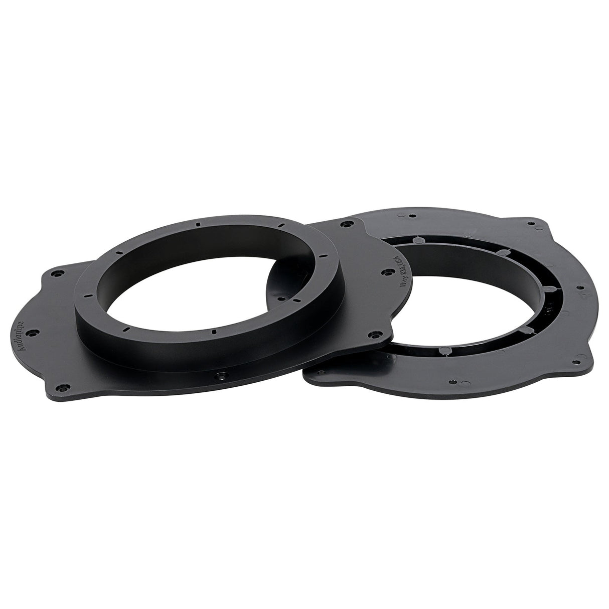 6" Toyota Multi Model Factory Opening to Aftermarket Speakers Adapter Kit (RING-PVC-A69-6), Sold in pairs Audiopipe