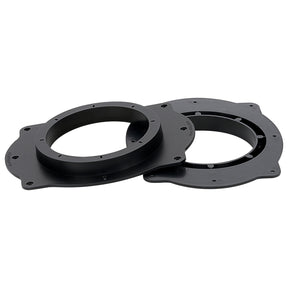 6" Toyota Multi Model Factory Opening to Aftermarket Speakers Adapter Kit (RING-PVC-A69-6), Sold in pairs Audiopipe