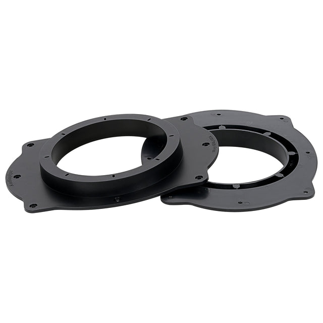 6" Toyota Multi Model Factory Opening to Aftermarket Speakers Adapter Kit (RING-PVC-A69-6), Sold in pairs Audiopipe