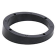 6-1/2” Beveled Speaker Spacer Ring (RING-PVC-BVL-6) Audiopipe