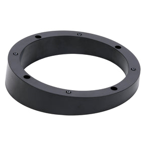 6-1/2” Beveled Speaker Spacer Ring (RING-PVC-BVL-6) Audiopipe