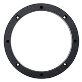 6-1/2” Beveled Speaker Spacer Ring (RING-PVC-BVL-6) Audiopipe