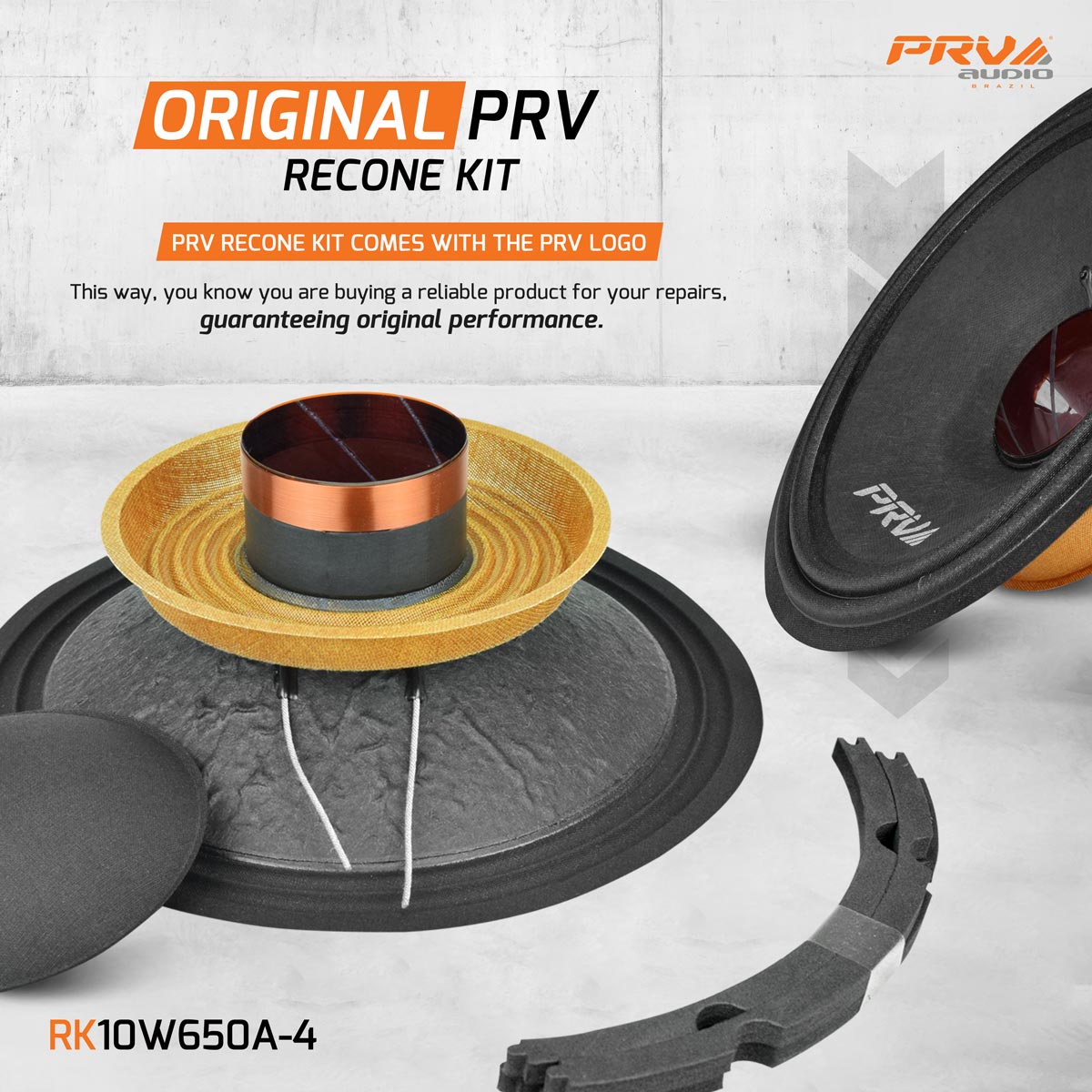 PRV RK10W650A-4 PRV Audio