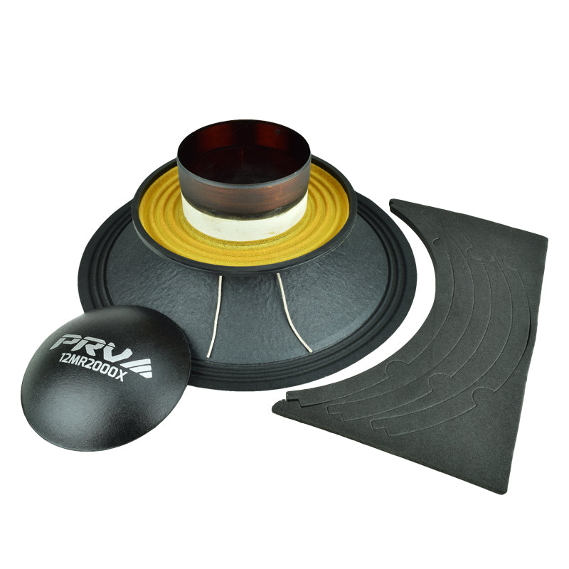 PRV Audio RK12MR2000X Replacement Cone Kit for 12MR2000X Loudspeaker