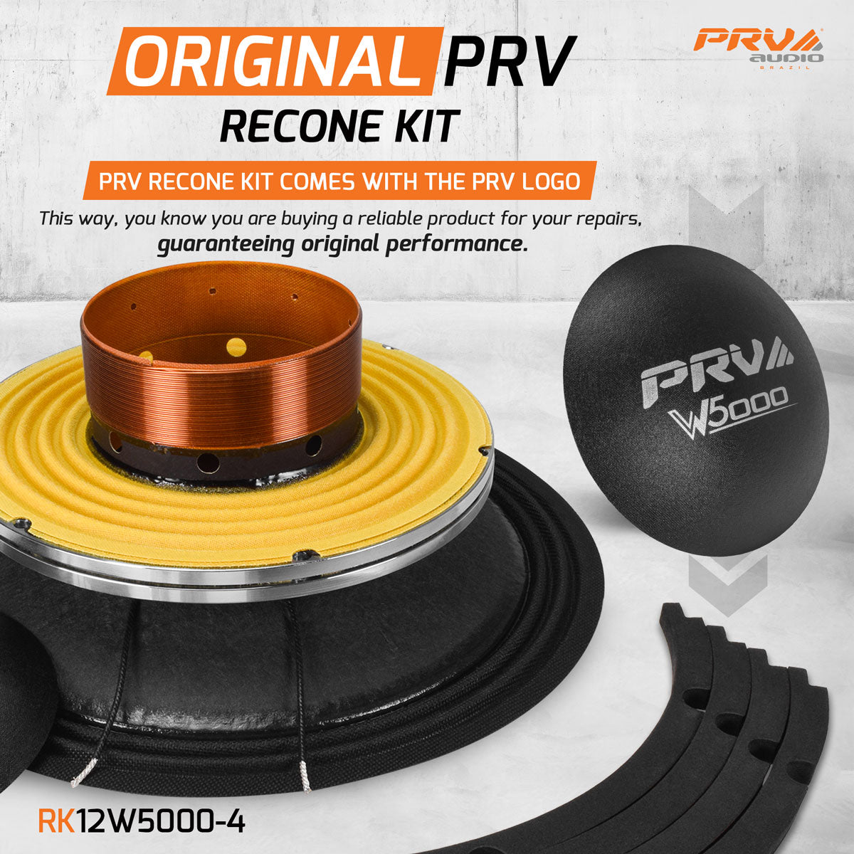RK12W5000-4 PRV Audio