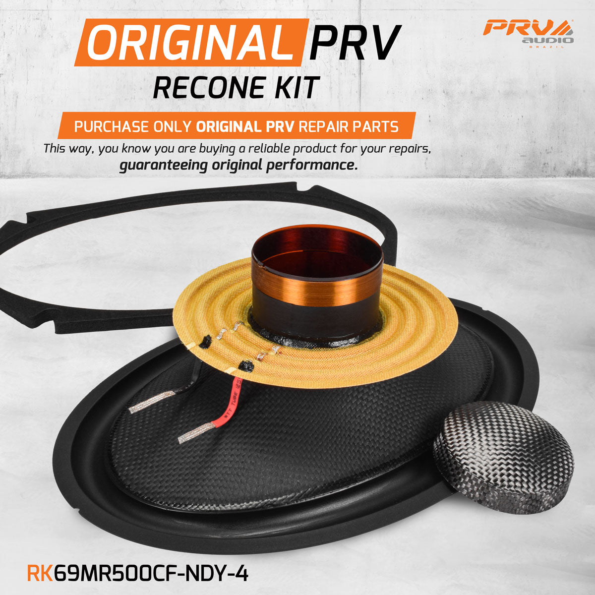PRV RK69MR500CF-NDY-4 PRV Audio