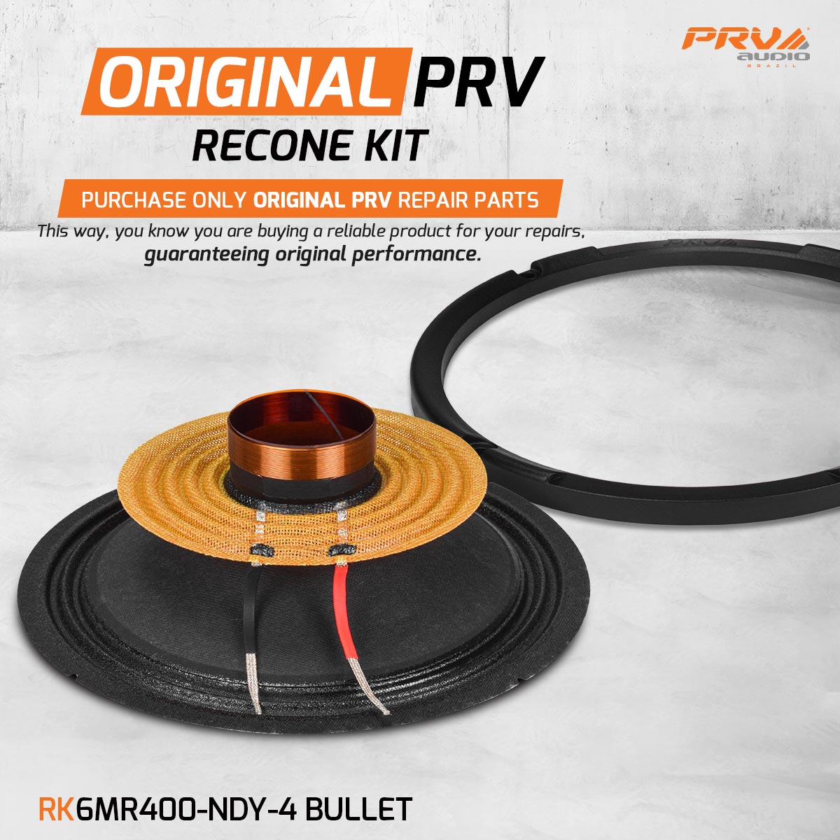https://prvaudio.com/wp-content/uploads/2024/10/RK6MR400-NDY-4-BULLET-Original-Recone-Kit.jpg