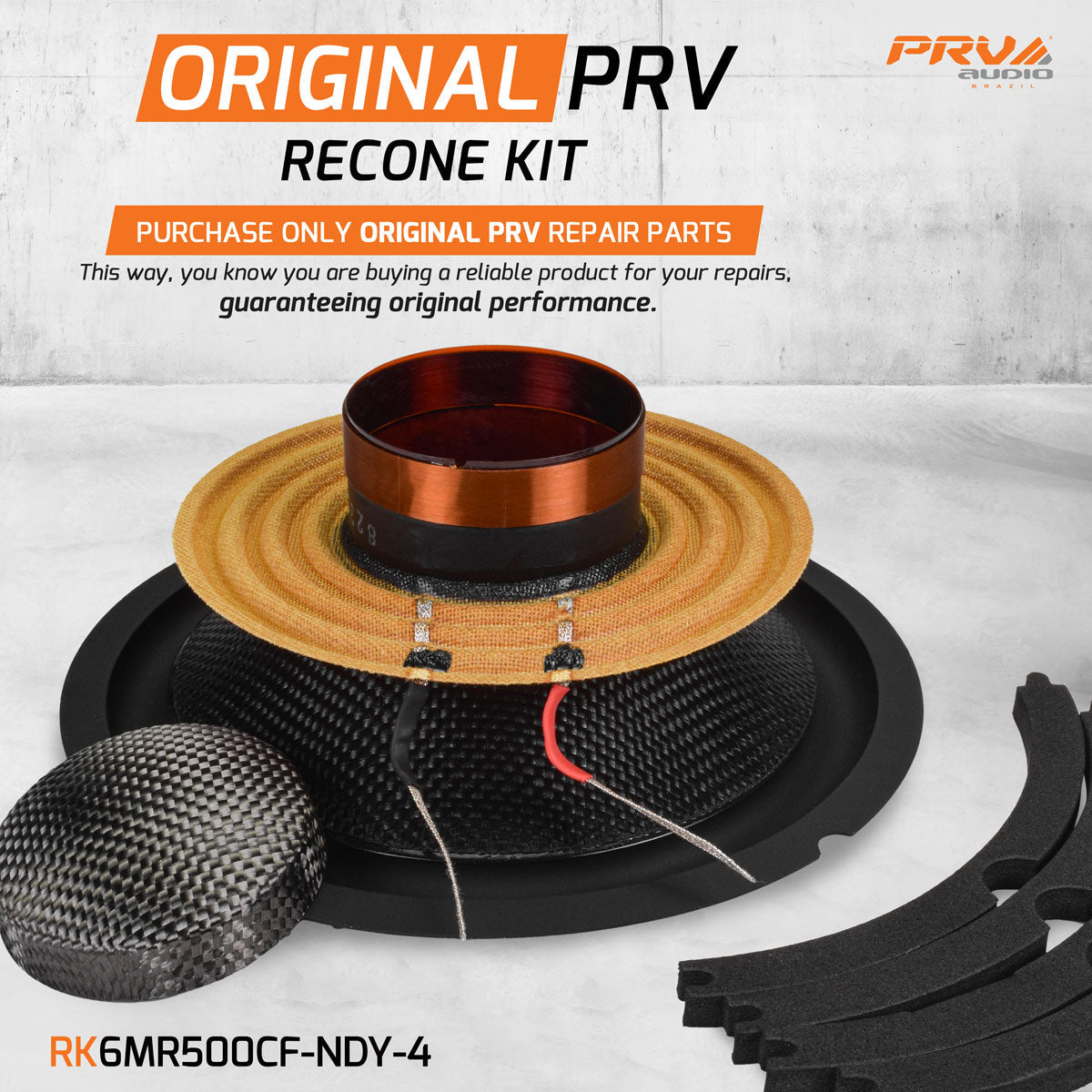 PRV RK6MR500CF-NDY-4 PRV Audio
