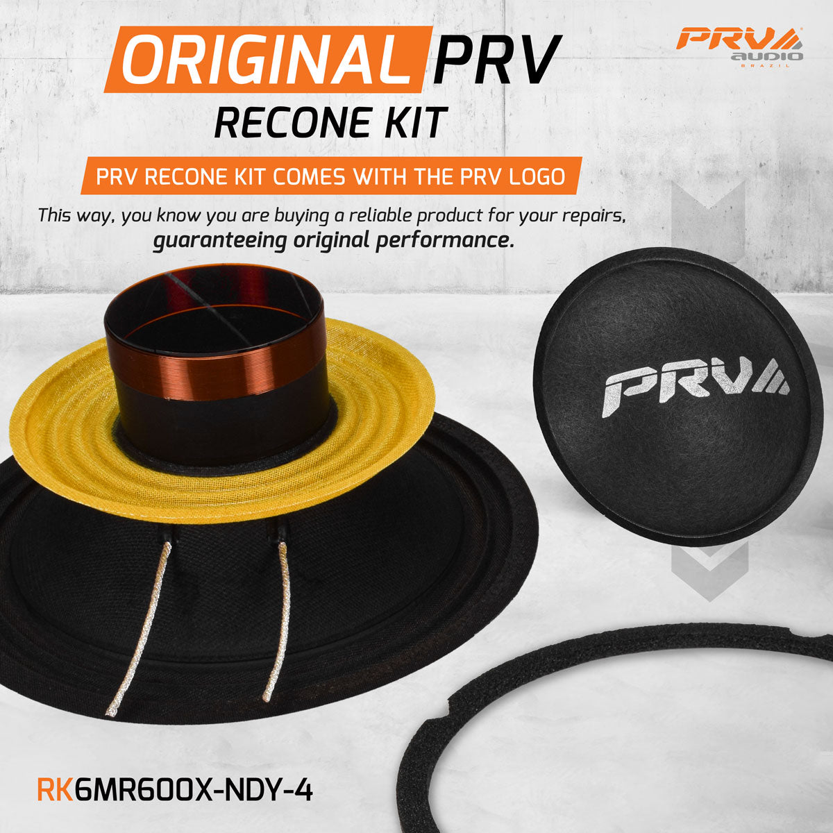 PRV RK6MR600X-NDY-4 PRV Audio