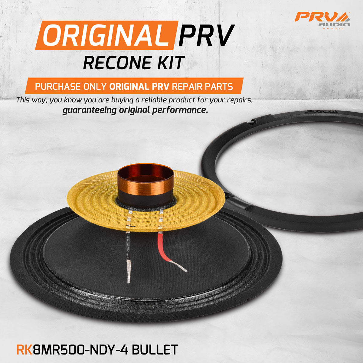 https://prvaudio.com/wp-content/uploads/2024/10/RK8MR500-NDY-4-BULLET-Original-Recone-Kit.jpg