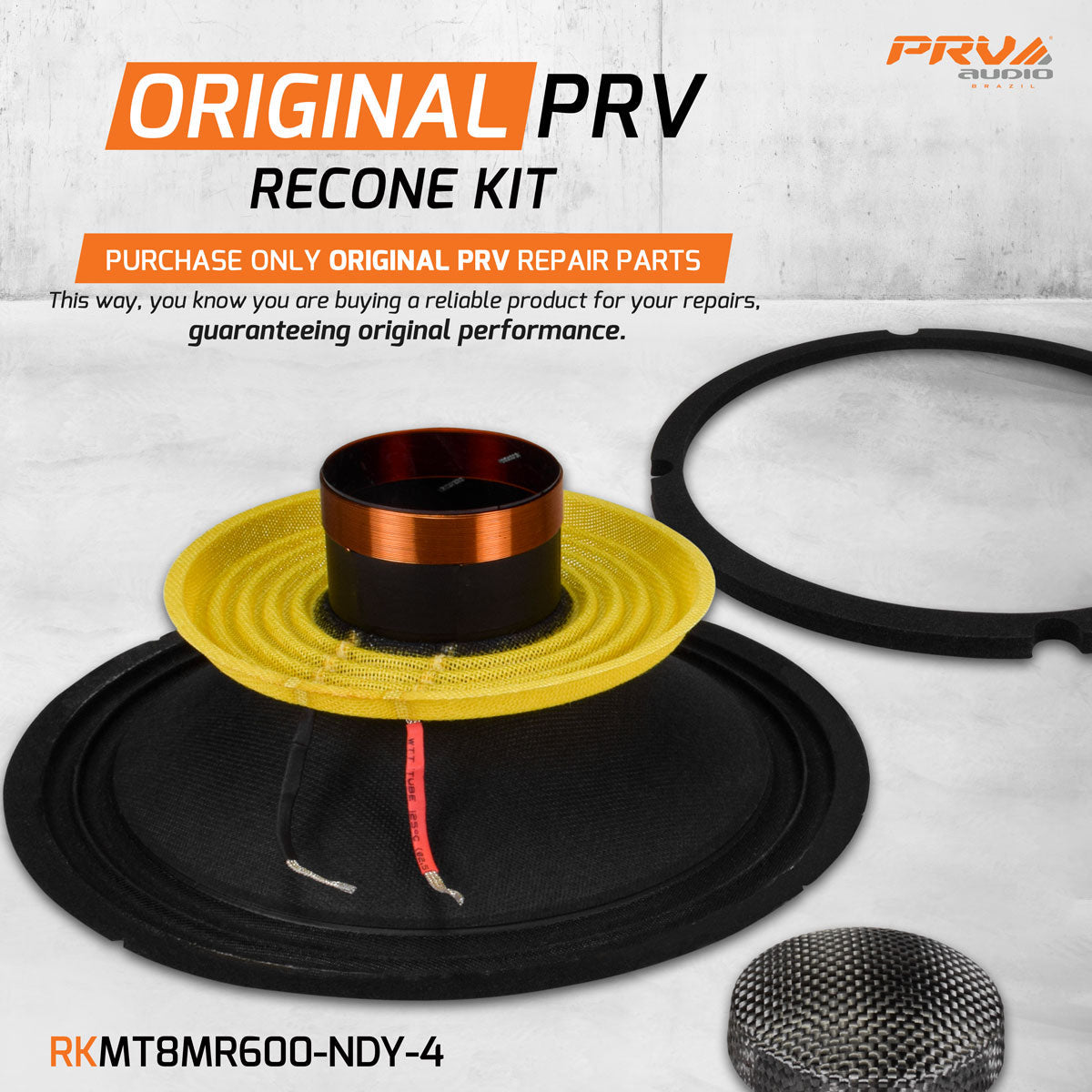 PRV RKMT8MR600-NDY-4 PRV Audio