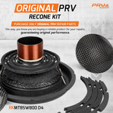 PRV Audio RKMT8SW800 D4 Original Recone Kit