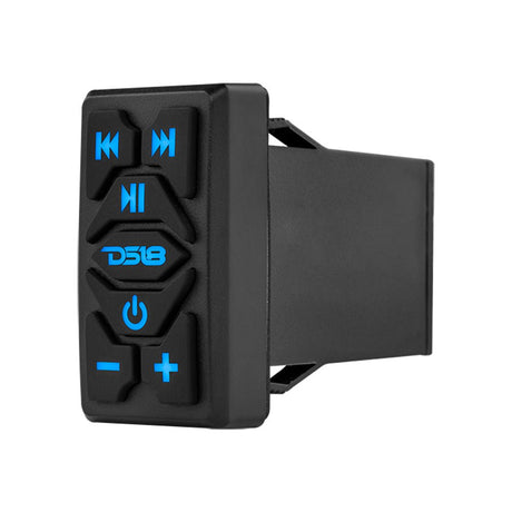 Marine And Powersports Waterproof Rocker Switch Bluetooth Audio Receiver With Controls