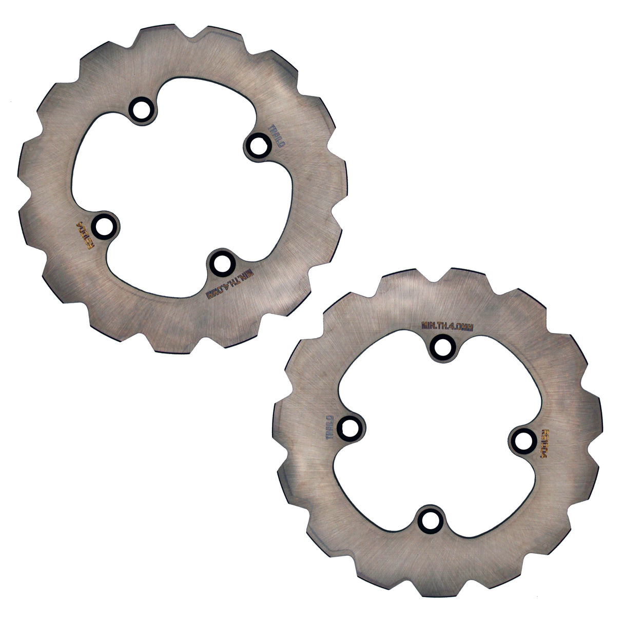 CFMoto UForce 1000/600 2019-2025 Ridge Rider Disc Brake Rotors Traild
