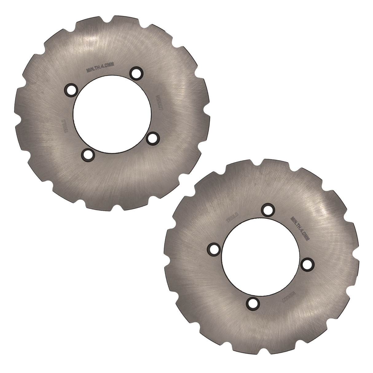 CFMoto UForce 1000 XL/800 XL (6-Seater) 2022-2026 Ridge Rider Rotor and Pad Kit Traild