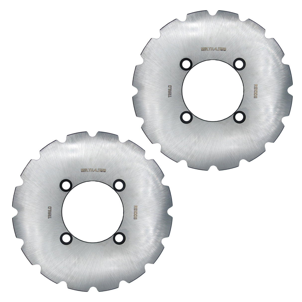 CFMoto ZForce 500/800 2018-2022 Ridge Rider Rotor and Pad Kit Traild