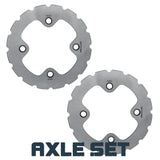 Polaris RZR XP TURBO/XP 4 TURBO/PRO XP/PRO XP 4/Turbo S 2016-2026 Ridge Rider Disc Brake Rotors Traild