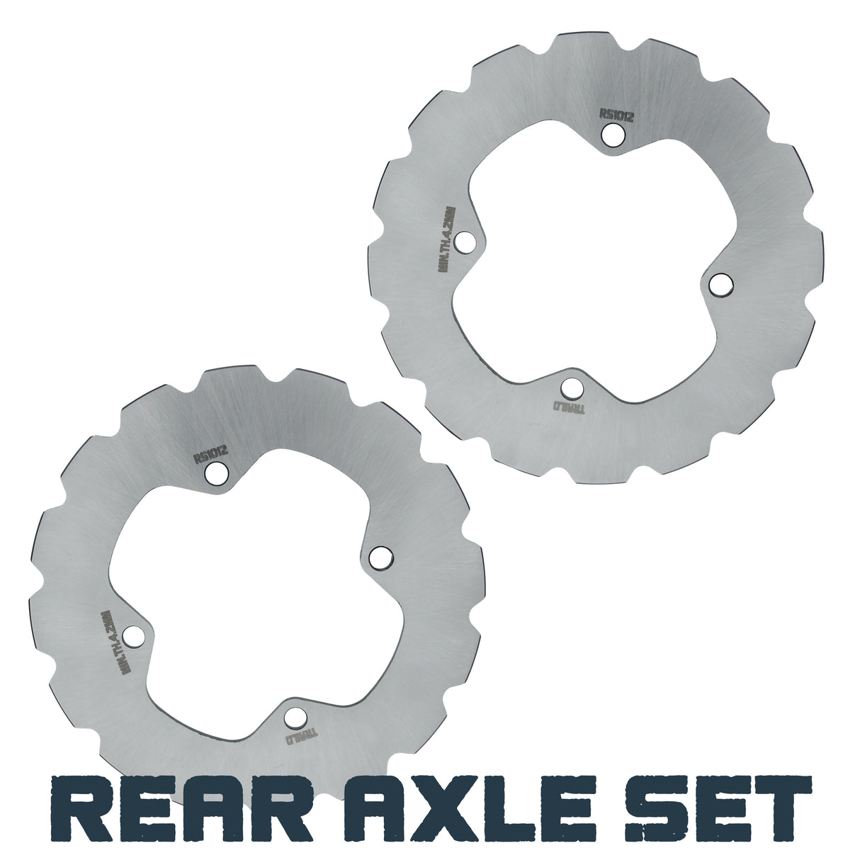 Polaris Ranger 500/700/800/900/1000 2009-2026 Ridge Rider Disc Brake Rotor Kit Traild