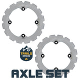 Can-Am Outlander 450/500/570/650/850/1000/HD5/HD7/PRO 2013-2026 Ridge Rider Disc Brake Rotor Kit Traild