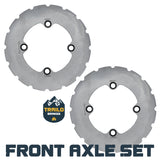 Polaris Ranger XP 1000 / XP Kinetic 2021-2027 Ridge Rider Disc Brake Rotor Kit Traild