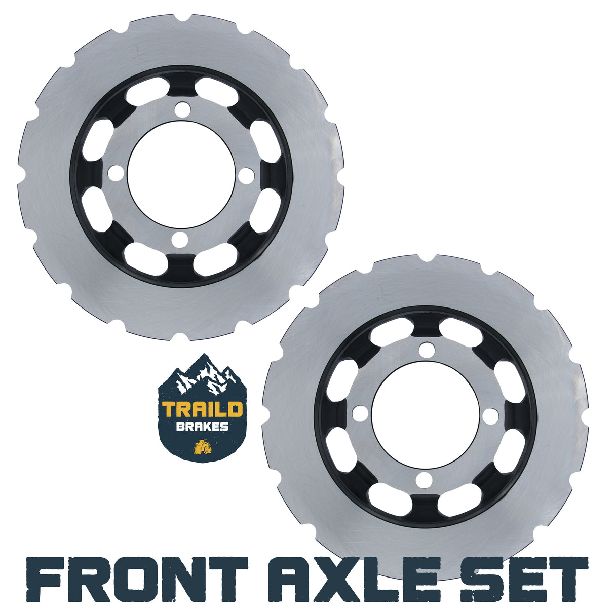 CFMoto CFORCE 800/1000 2024-2026 Ridge Rider Disc Brake Rotors Traild