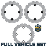 Can-Am Outlander 450/500/570/650/850/1000/HD5/HD7/PRO 2013-2026 Ridge Rider Disc Brake Rotor Kit Traild