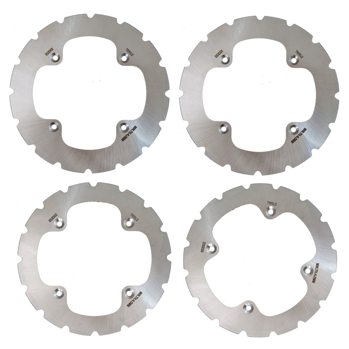 Can-Am Maverick X3 2017-2024 Ridge Rider Disc Brake Rotors Traild