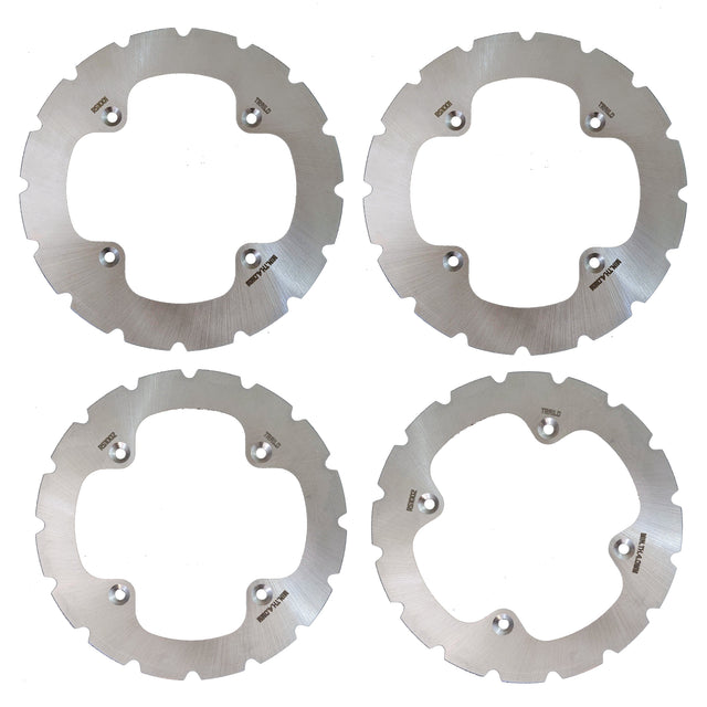 Can-Am Maverick X3 2017-2024 Ridge Rider Disc Brake Rotors Traild