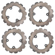 CFMoto UForce 1000/600 2019-2025 Ridge Rider Disc Brake Rotors Traild