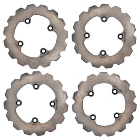 CFMoto UForce 1000/600 2019-2025 Ridge Rider Disc Brake Rotors Traild