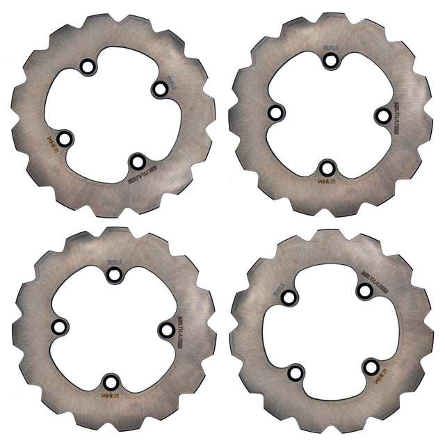 CFMoto UForce 1000/600 2019-2025 Ridge Rider Disc Brake Rotors Traild
