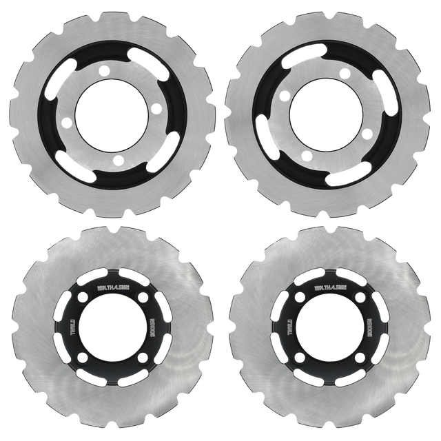 CFMoto UForce 500/800 2018-2022 Ridge Rider Disc Brake Rotors Traild