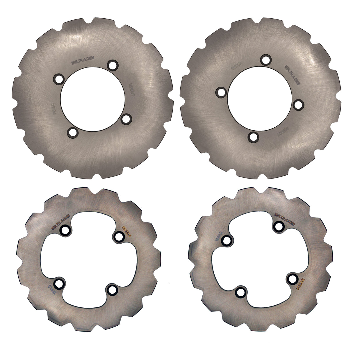 CFMoto UForce 1000 XL/800 XL 2022-2025 Ridge Rider Disc Brake Rotors Traild