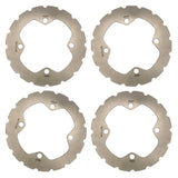 Polaris RZR XP/XP4/XP S 1000 2024-2026 Ridge Rider Rotor and Brake Pad Kit Traild