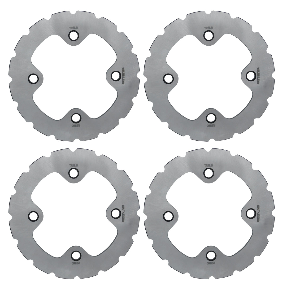 Polaris RZR XP TURBO/XP 4 TURBO/PRO XP/PRO XP 4/Turbo S 2016-2026 Ridge Rider Disc Brake Rotors Traild