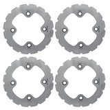 Polaris RZR XP TURBO/XP 4 TURBO/PRO XP/PRO XP 4/Turbo S 2016-2026 Ridge Rider Disc Brake Rotors Traild