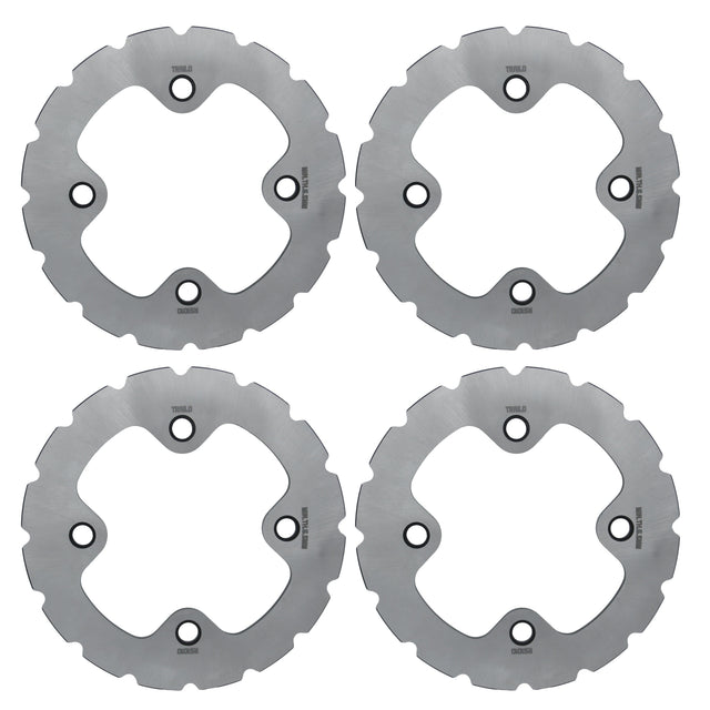 Polaris RZR XP TURBO/XP 4 TURBO/PRO XP/PRO XP 4/Turbo S 2016-2026 Ridge Rider Disc Brake Rotors Traild