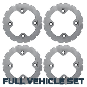 Polaris RZR XP TURBO/XP 4 TURBO/PRO XP/PRO XP 4/Turbo S 2016-2026 Ridge Rider Disc Brake Rotors Traild
