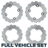 Polaris Ranger 500/700/800/900/1000 2009-2026 Ridge Rider Disc Brake Rotor Kit Traild