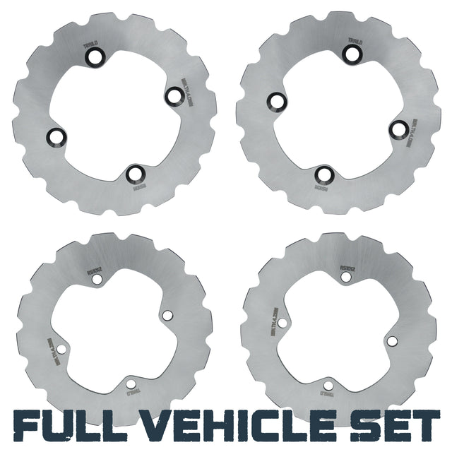 Polaris Ranger 500/700/800/900/1000 2009-2026 Ridge Rider Disc Brake Rotor Kit Traild