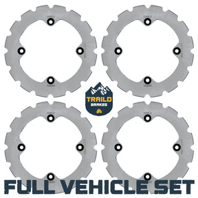 Can-Am Renegade 1000/850/800/570/500 2012-2019 Ridge Rider Disc Brake Rotor Kit Traild
