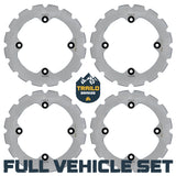 Can-Am Outlander 1000/850/650/450 6x6 2015-2026 Ridge Rider Disc Brake Rotor Kit Traild