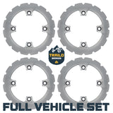 Kawasaki KRX/KRX4 1000 2020-2026 Ridge Rider Disc Brake Rotor Kit Traild
