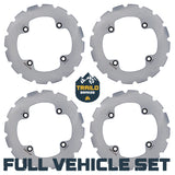 Honda Talon 1000R/1000X/1000X-4 2019-2026 Ridge Rider Disc Brake Rotor Kit Traild