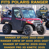 Polaris Ranger XP 1000 / XP Kinetic 2021-2027 Ridge Rider Rotor and Pad Kit Traild