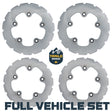 CFMoto U10 PRO/U10XL PRO 2025-2026 Ridge Rider Disc Brake Rotors Traild
